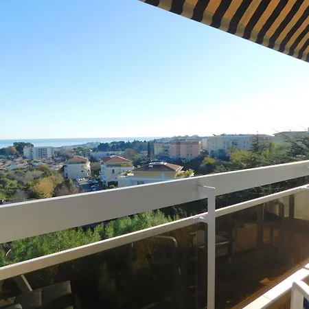 Lovely One Bedroom Baie Des Combes Parking Swimming Pool Апартаменты Антиб