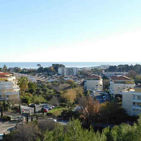 Apartman Lovely One Bedroom Baie Des Combes Parking Swimming Pool Antibes