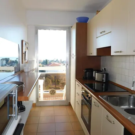 Apartman Lovely One Bedroom Baie Des Combes Parking Swimming Pool Antibes