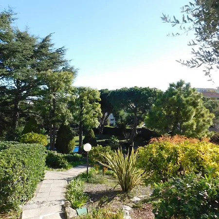 Lovely One Bedroom Baie Des Combes Parking Swimming Pool * 앙티브