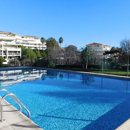 Lovely One Bedroom Baie Des Combes Parking Swimming Pool * 앙티브